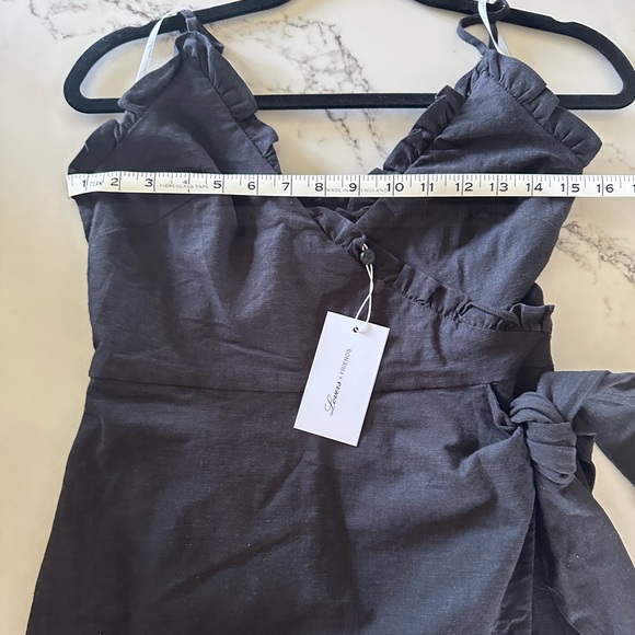 LOVERS & FRIENDS wrap dress - Picture 5 of 7